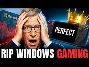 Microsoft PANICS as Steam Deck OS Delivers KNOCKOUT PUNCH to Windows Gaming!