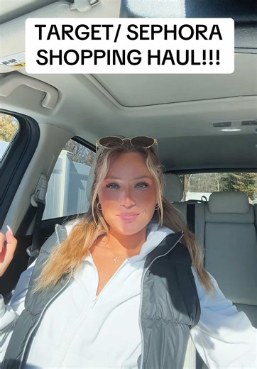 Target and Sephora Shopping Haul