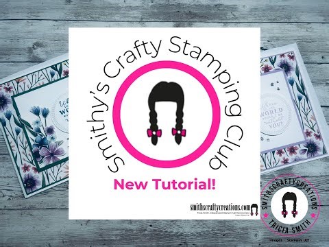 🌸 Let's Make a Beautiful Layered Floral Card | Step-by-Step Tutorial ✨Stampin' Up!® Tutorial