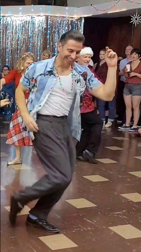 Mr Smooth Was Truly Born to Be Alive #Jitterbug #Swingdance #dancevideo #JoeNDancer