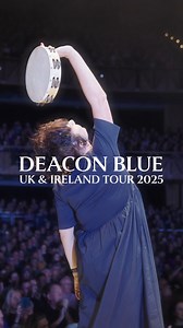 108K views · 958 reactions | Not long to go! Tickets are selling fast, don't miss out, get yours today from deaconblue.com/tour. | Deacon Blue | Facebook