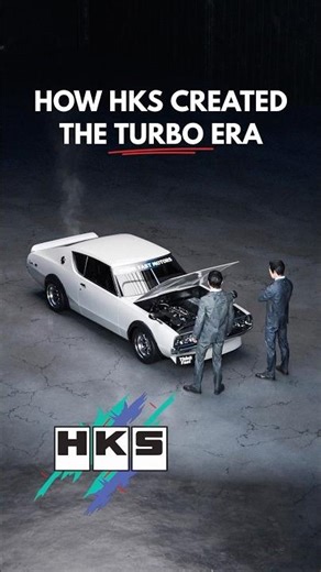 HKS: The First Turbo Kit That Changed Car Culture Forever