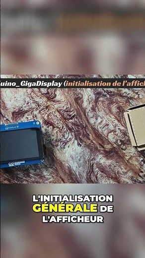 Arduino DisplayShield: Guide Complet pour une Programmation Facile #shorts