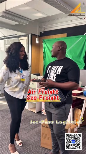 Jet-Pass Logistics on Instagram: "🚀 China → Nigeria/Ghana/CôtedIvoire/Cameroon/Togo Sea Freight All About Our Core! 💪 Thrilled to have Ms. Adanma & Mr. Basil on site, presenting what we do best: ✨ Our Key Pillars: ➡️ Multiple warehouse locations🏬 ➡️ Timely Delivery 🚛 ➡️ Total Cargo Care 🛡️ Energy and expertise, all in one place! 🔋 More information: https://www.jet-pass-express.com/ Whatsapp: +86 18520050299 #JetPass #seafreight #airfreight #fcl #africa #nigeria #ghana #ivorycoast #CôtedIvo