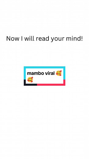 Interactive Mind Reading Animation