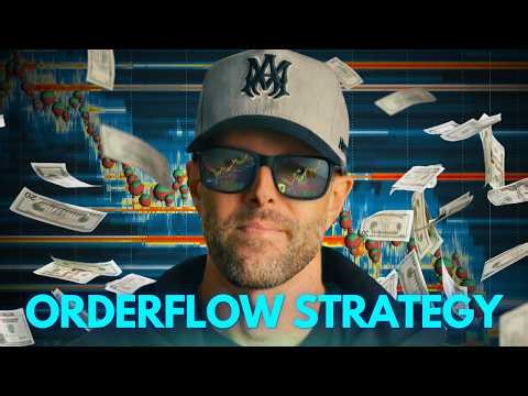 I Made $3M in 1 Year With This Order Flow Trading Strategy (Pitch & Catch Explained)