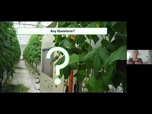 Greenhouse Management - Humidity Problems and Solutions (Full Webinar with Expert Agronomist)
