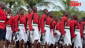 95K views · 3.4K reactions | Recruits stand proudly during the FTG Passing out Parade today, marking the completion of their intensive training programme. The event celebrates discipline, resilience, and the commitment of recruits as they prepared to step into their new roles. Families, friends, and officials gather to witness the milestone, cheering on the graduates as they marched across the parade ground.  Talei Roko #FijiSun #FijiNews #TeamFiji #Fiji | Fiji Sun | Facebook