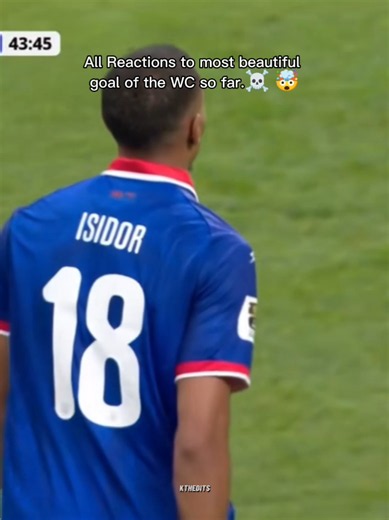 All Reactions to most beautiful goal to the world cup so far || Morocco vs Haïti ☠️🔥 || #reactions #worldcup2026 #isidor #morocco #haiti