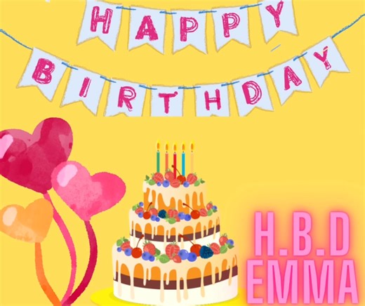 69K views · 552 reactions | Happy Birthday Dear Emma拾殺 Happy...