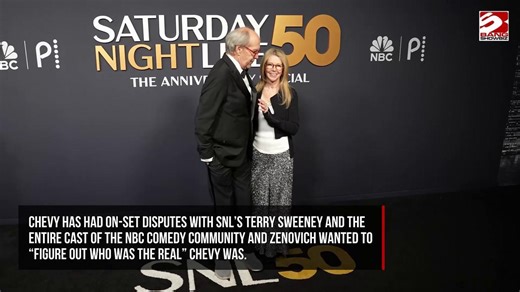 Chevy Chase is the rudest celebrity Marina Zenovich has ever interviewed