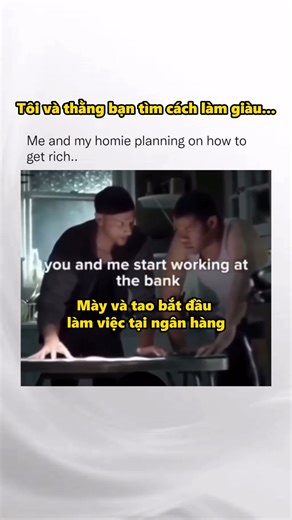 Tôi và hôm mi tìm cách làm giàu 😂 #videohai #funny #funnymoments #funnymemes #funnyreels #funnyvideos #funnyreelsvideo #comedy #hommies #friends #dude #banbe #boys #fypシ゚ #fypシ゚viralシ #fypシ゚viralシ2026fyp #reel #reelsviral #reelsfacebook #xuhuong #xuhuongreels #xuhuong2026 #virals #viralreels #america #haihuoc | T-Rex Printing