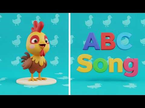 ABC Song for Kids | Educational Alphabet Chant | Learn A to Z (Slow & Clear) | Elephant English