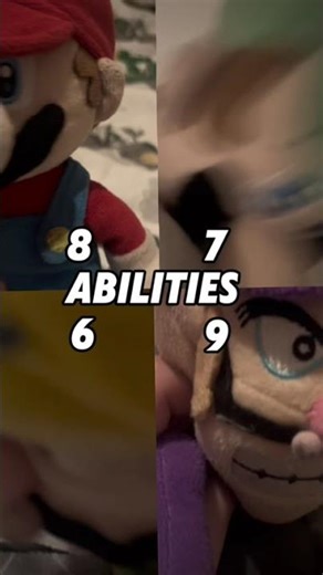 Mario vs Luigi vs Wario vs Waluigi