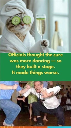 These People Danced to Death! #facts #1minutehistory #history