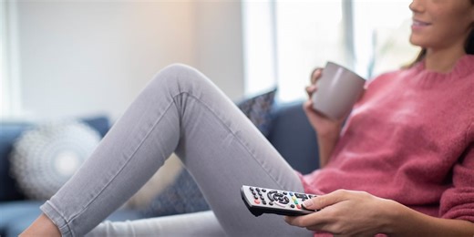 Your TV remote harbours more bacteria than the toilet seat