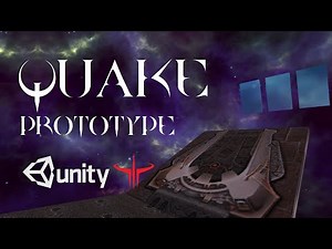 My Quake-like, arena shooter game in Unity3D