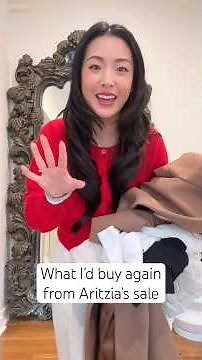 What I’d buy again from Aritzia’s sale
