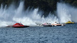To cap off a epic weekend at Lake Karapiro here's the final heat of the 2021 Masport Cup. | Hydro Thunder