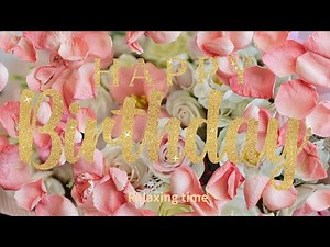 【お誕生日カード動画】#LINEで送れる誕生日カード #グリーティングカード