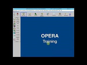 مراجعة نظام أوبرا في نهاية اليوم الليلي | Opera System End of Day Night Audit