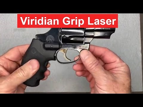 How to Install a Viridian Grip Laser Sight on a Taurus 85 Revolver #viridian #taurus