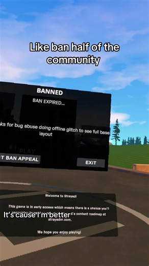 #fyp #strayedvr @peanut.breachers @hybrid.FR @NEVERDEATHHH | community