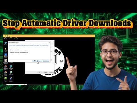 How To Disable Automatic Driver Downloads On Windows 10 | Stop Windows Updates (2026)
