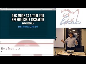 Org-mode for Reproducible Research