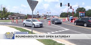 First roundabouts in Henderson expected to open this weekend