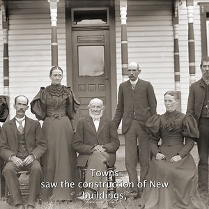 4.5K views · 781 reactions | This incredible vintage photograph from my collection captures a wonderful family scene, taken in New Athens, Ohio by the talented photographer Joseph E. Williams, circa late 1800s. The patriarch of the family, who is seated at the center of the photo, was likely born in the early 1800s. | Memory Lane Photos | Facebook