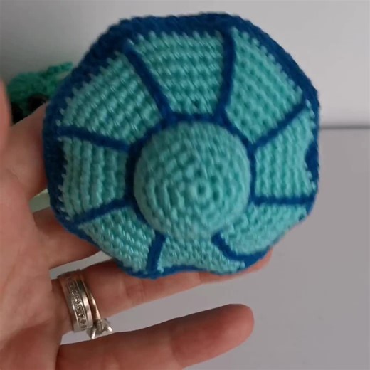 Flying Saucer Crochet Pattern, Alien Spaceship Amigurumi (PDF Pattern) - Etsy