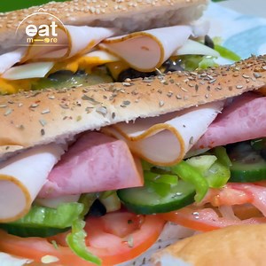 2.4M views · 7.6K reactions | How to make a delicious Subway Sandwich?索索 #Subway #SubwayKadıköy | Eat More | Facebook
