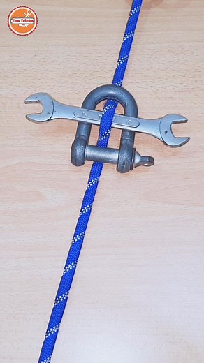 1.5M views · 4.7K reactions | How to tie knots rope diy at home ep2344 甆 #knots #reels #trending #trend #viral #diy #reelsfb #reelsviral #reelsvideo #howto #reelsinstagram #creative #craft #viralvideo #viralreels #trendingreels #trendingnow #video #art #america #usa | The Tricks | Facebook