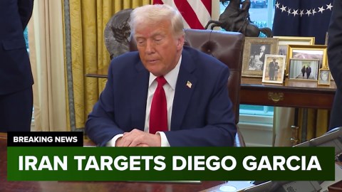 Iran Targets Key US Military Base