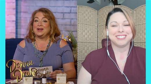 The Donna Drake Show on NATURAL SKINCARE with ALLOTROPE WELLNESS