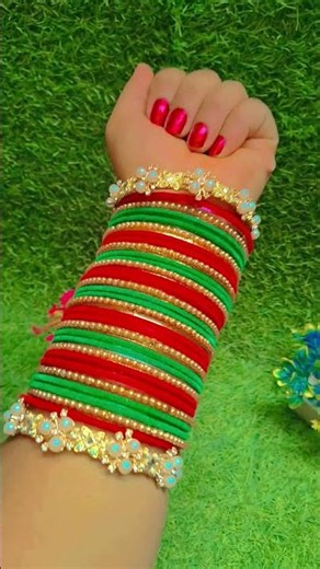 beautiful bangles set design|bangles#glassbangles#weddingseason #bridalbangles#bangles#youtubeshorts