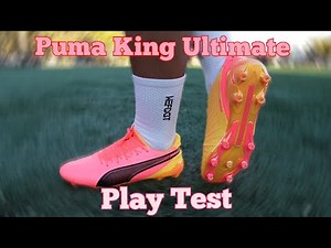 Puma King Ultimate Play Test