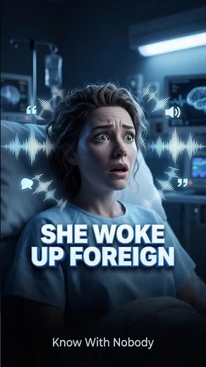 The Woman Who Woke Up With Another Accent 🎙️ #Medicine #Science #History