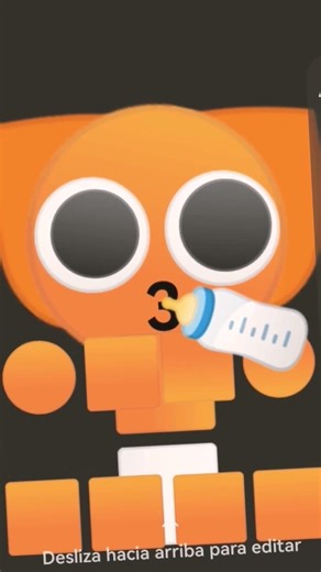 pango emoji cat baby orange crying and mlik