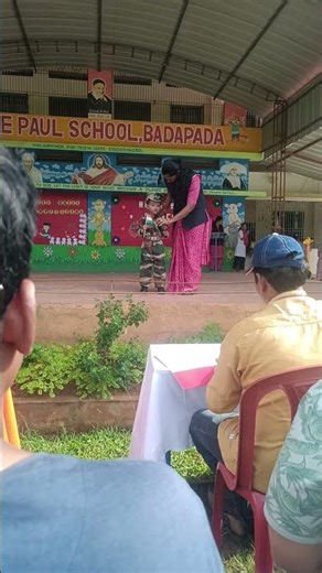 D E paul school badapada august 15/2025