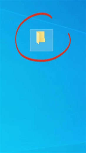Windows Tricks - Invisible Folder #youtubeshorts