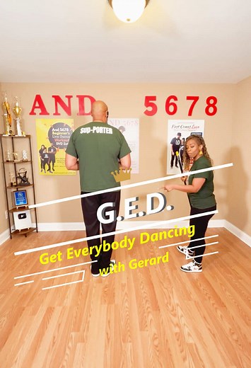 And 5678 Line Dance (@and5678dance) - Dangerous! Let's Learn this Together! G.E.D. (Get Everybody Dancing) - This is a snippet of the tutorial. Full tutorial with dance along on our YouTube page
