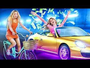 Rich VS Broke Student at College || How To Be Cool in School