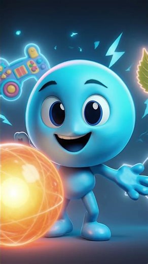 what is an atom? explained by little electron.