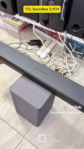 TCL S55H Wireless Soundbar: Elevate Your Home Audio
