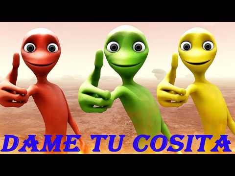 El Chombo, Dancing Green Alien #1 Dame Tu Cosita feat. Cutty Ranks