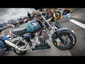 HONDA GORILLA Custom Bike ゴリラ カスタム