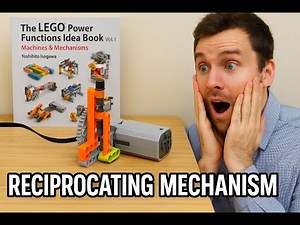 The LEGO POWER FUNCTION idea book, Reciprocating mechanisms, Models 174.