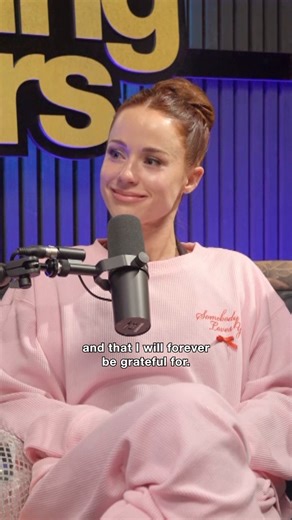 Whitney shares how #DWTS brought a light to her life that she will forever be grateful for. 🥹 🫶 Check out the #DWTSpodcast on Disney and Hulu for more! | Dancing with the Stars